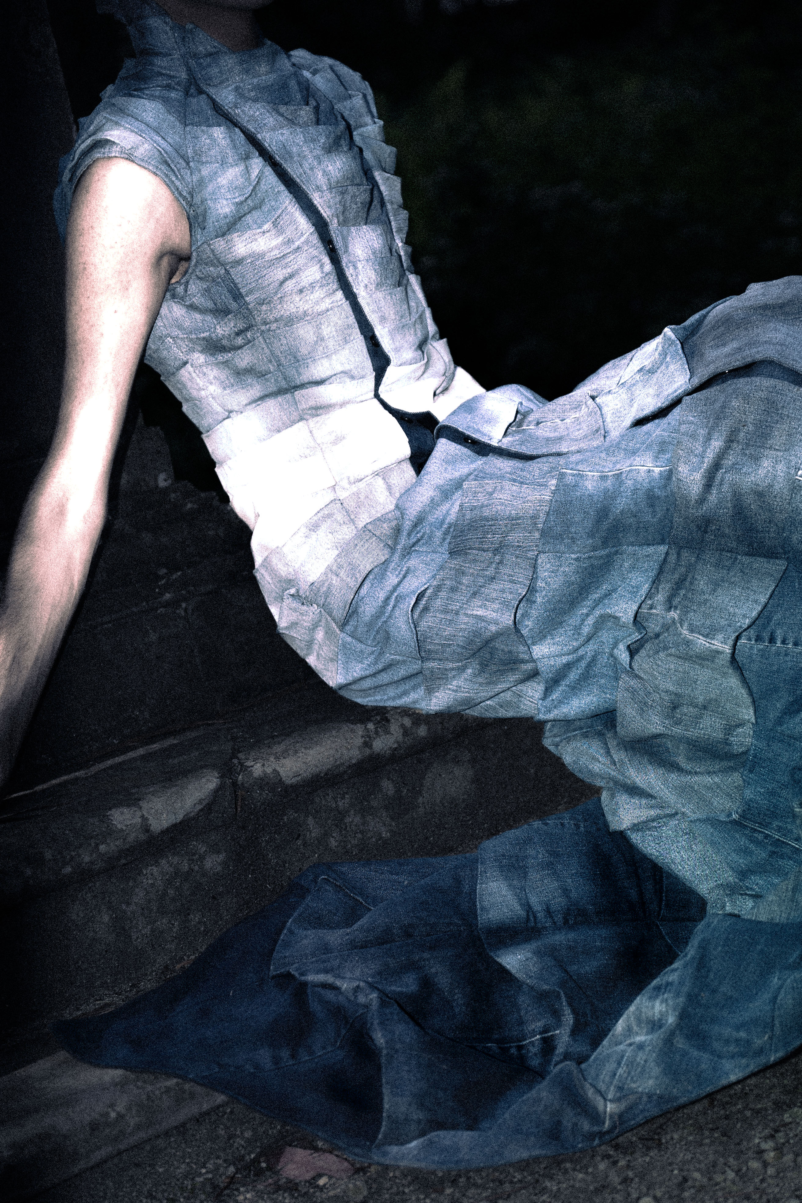 Fashion Editorial - Fabric detail