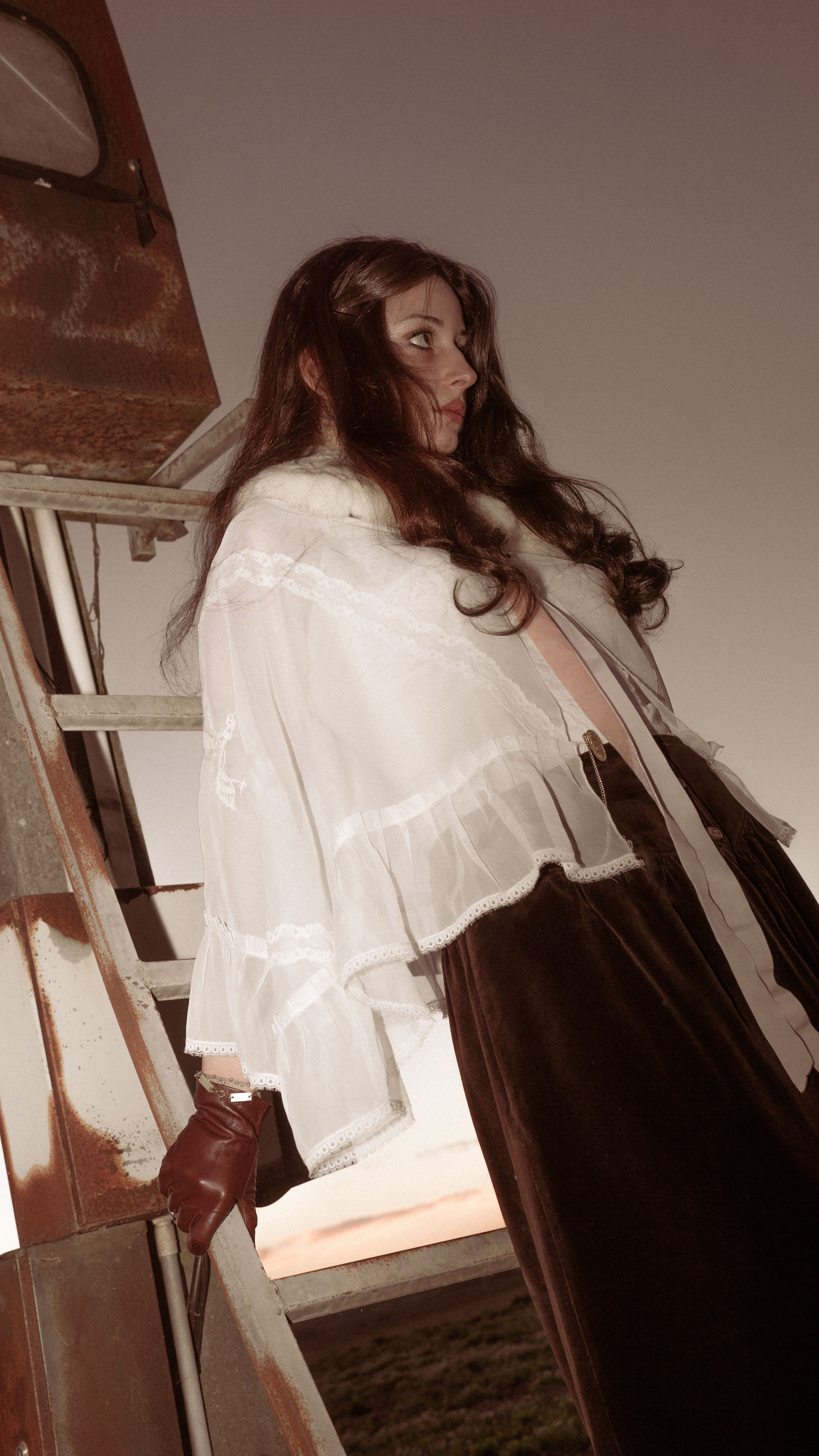Fashion Editorial - Rustic portrait