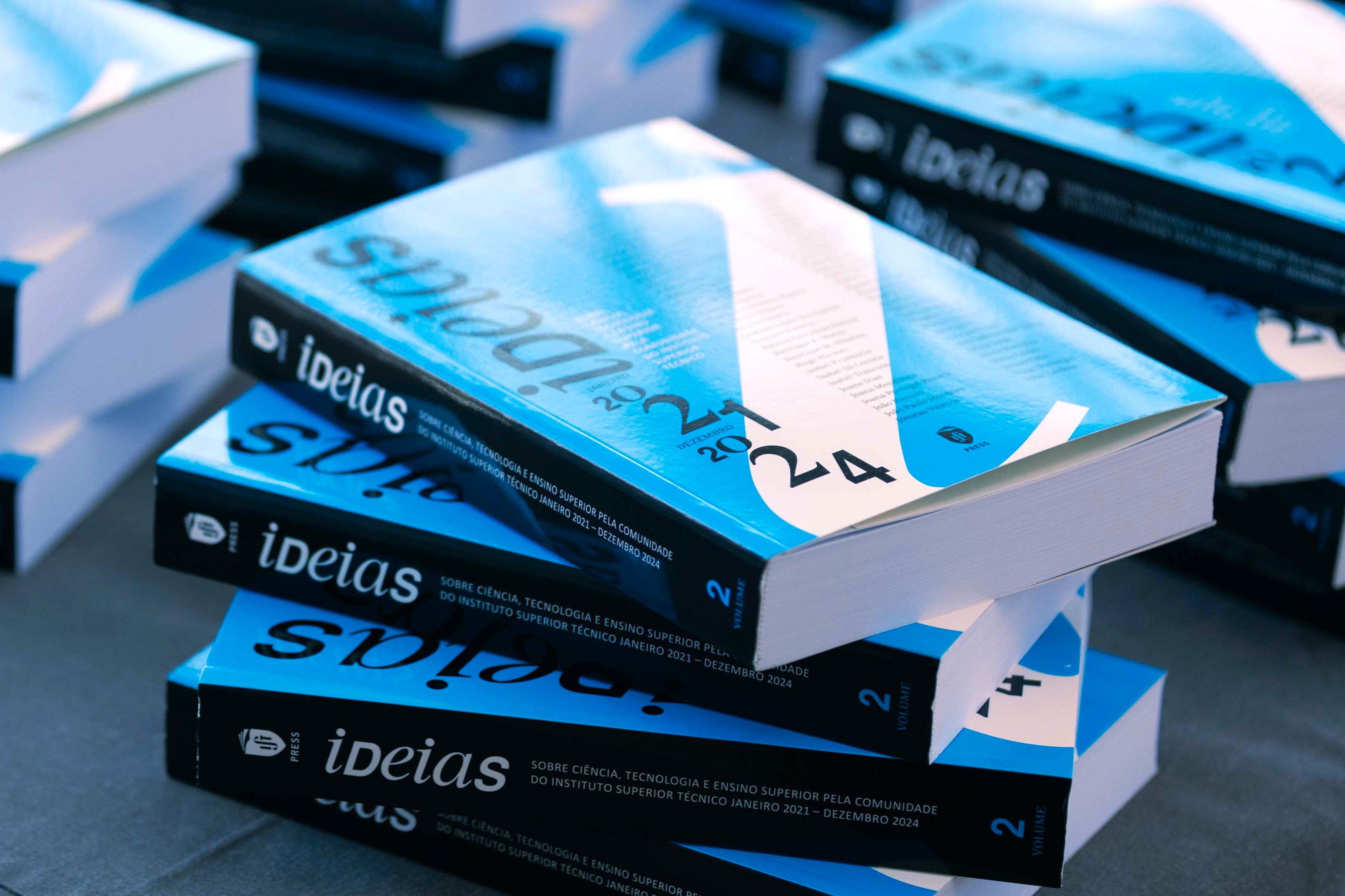 Ideias publication by IST Press