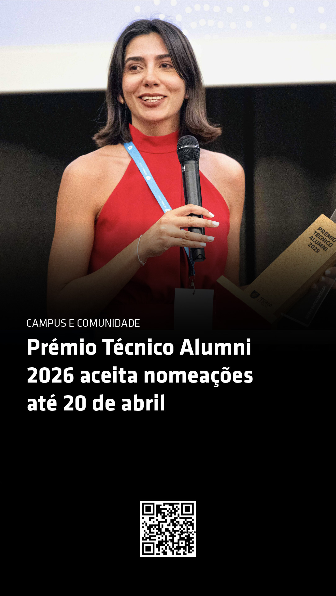 MUPI Design - Prémio Técnico Alumni 2026