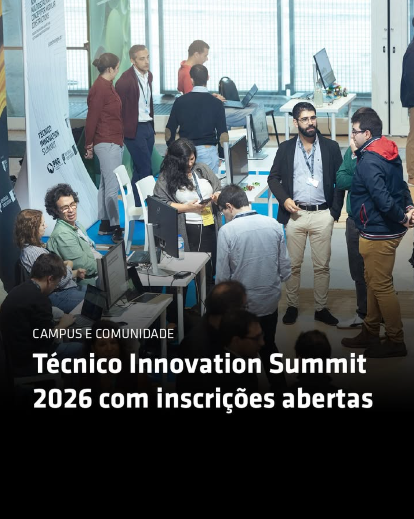 Post Design - Técnico Innovation Summit 2026